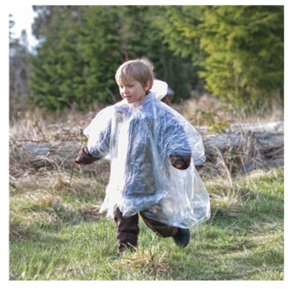 PONCHO FOR KIDS